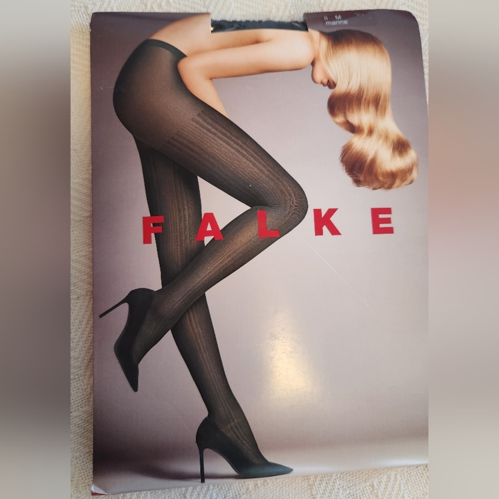 FALKE Prime Rib 60 DEN stretch-knit tights